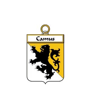 French/C/Camus-Crest-Coat-of-Arms