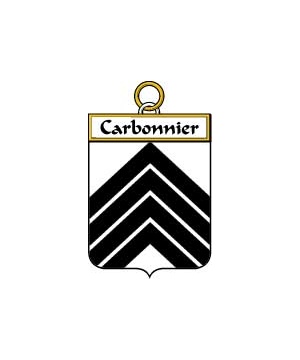 French/C/Carbonnier-Crest-Coat-of-Arms