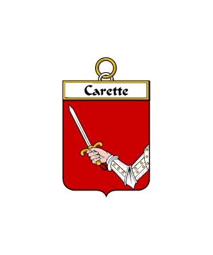 French/C/Carette-Crest-Coat-of-Arms