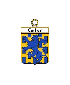 French/C/Carlier-Crest-Coat-of-Arms