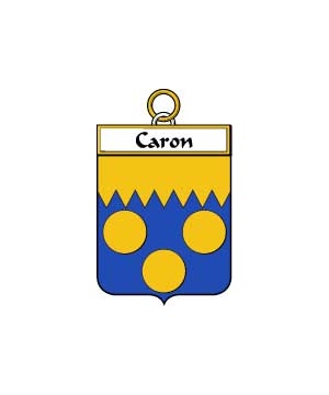 French/C/Caron-Crest-Coat-of-Arms