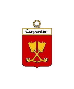 French/C/Carpentier-Crest-Coat-of-Arms