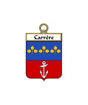 French/C/Carrere-Crest-Coat-of-Arms