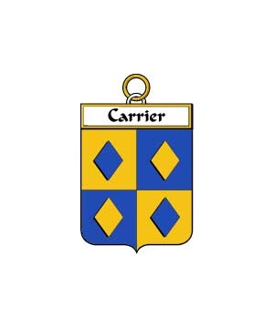 French/C/Carrier-Crest-Coat-of-Arms