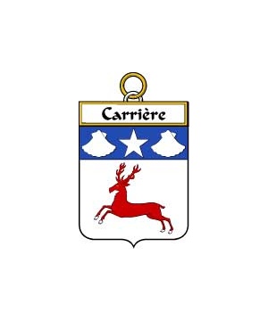 French/C/Carriere-Crest-Coat-of-Arms