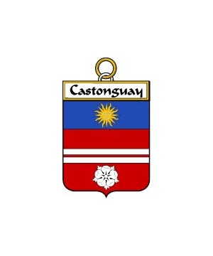 French/C/Castonguay-(Gay-dit-Castonguay)-Crest-Coat-of-Arms