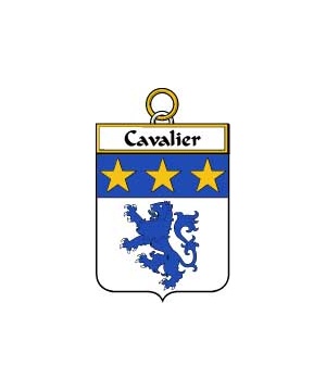 French/C/Cavalier-Crest-Coat-of-Arms