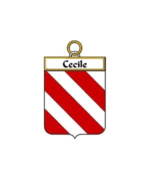 French/C/Cecile-Crest-Coat-of-Arms