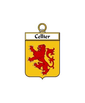 French/C/Cellier-Crest-Coat-of-Arms