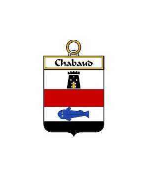 French/C/Chabaud-Crest-Coat-of-Arms