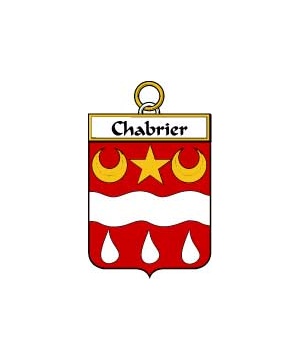 French/C/Chabrier-Crest-Coat-of-Arms