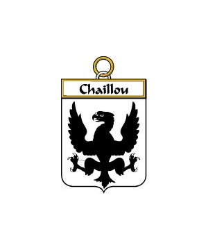 French/C/Chaillou-Crest-Coat-of-Arms