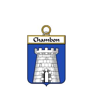 French/C/Chambon-Crest-Coat-of-Arms