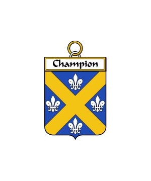 French/C/Champion-Crest-Coat-of-Arms