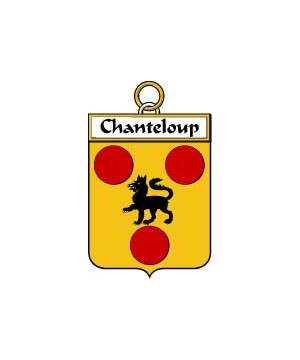 French/C/Chanteloup-Crest-Coat-of-Arms