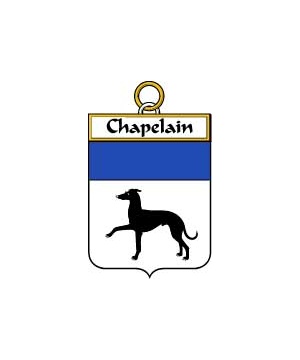 French/C/Chapelain-Crest-Coat-of-Arms