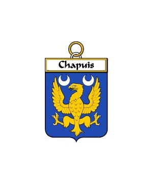 French/C/Chapuis-Crest-Coat-of-Arms