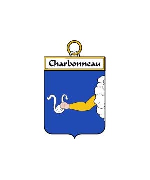 French/C/Charbonneau-Crest-Coat-of-Arms