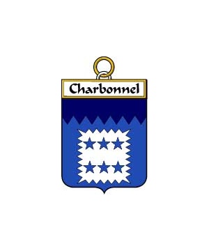 French/C/Charbonnel-Crest-Coat-of-Arms