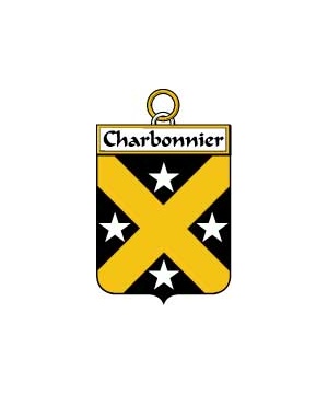 French/C/Charbonnier-Crest-Coat-of-Arms