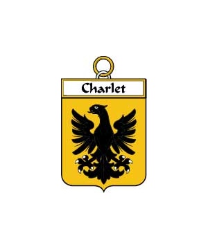 French/C/Charlet-Crest-Coat-of-Arms