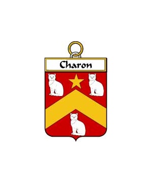 French/C/Charon-Crest-Coat-of-Arms