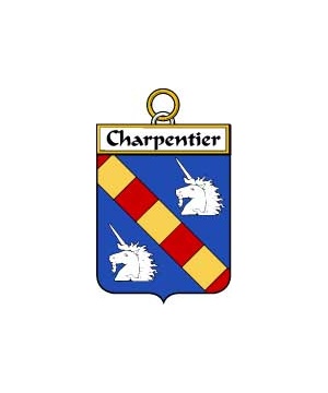 French/C/Charpentier-Crest-Coat-of-Arms