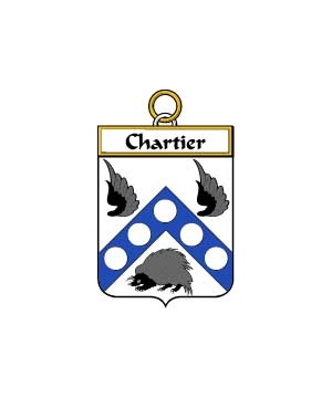 French/C/Chartier-Crest-Coat-of-Arms