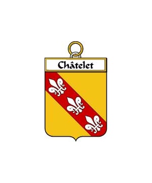 French/C/Chatelet-Crest-Coat-of-Arms