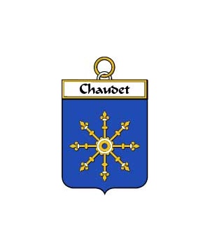 French/C/Chaudet-Crest-Coat-of-Arms