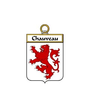 French/C/Chauveau-Crest-Coat-of-Arms