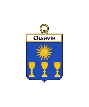 French/C/Chauvin-Crest-Coat-of-Arms