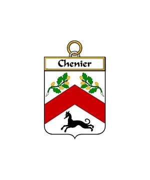 French/C/Chenier-Crest-Coat-of-Arms