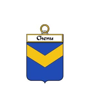 French/C/Chenu-Crest-Coat-of-Arms