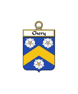 French/C/Chery-Crest-Coat-of-Arms