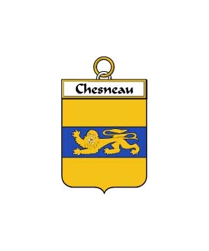 French/C/Chesneau-Crest-Coat-of-Arms