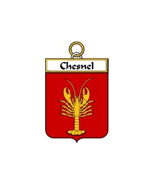 French/C/Chesnel-Crest-Coat-of-Arms