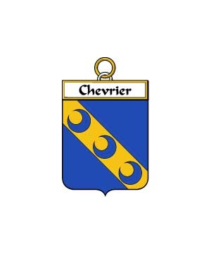 French/C/Chevrier-Crest-Coat-of-Arms