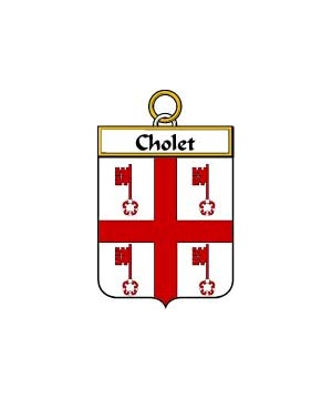 French/C/Cholet-Crest-Coat-of-Arms