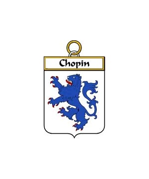 French/C/Chopin-Crest-Coat-of-Arms