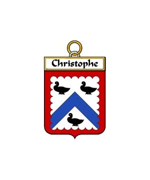 French/C/Christophe-Crest-Coat-of-Arms