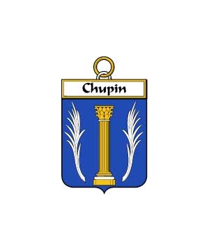 French/C/Chupin-Crest-Coat-of-Arms