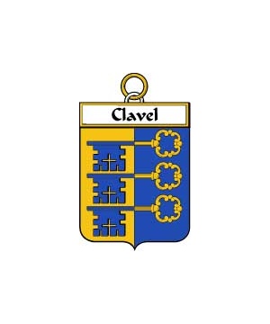 French/C/Clavel-Crest-Coat-of-Arms