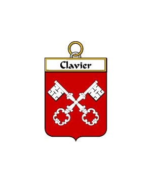 French/C/Clavier-Crest-Coat-of-Arms