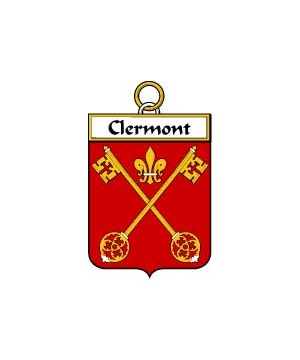 French/C/Clermont-Crest-Coat-of-Arms