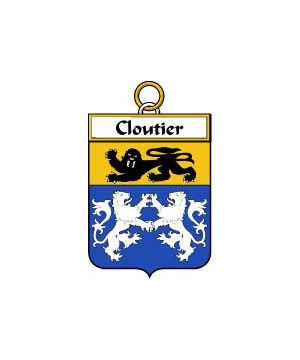 French/C/Cloutier-(le)-Crest-Coat-of-Arms