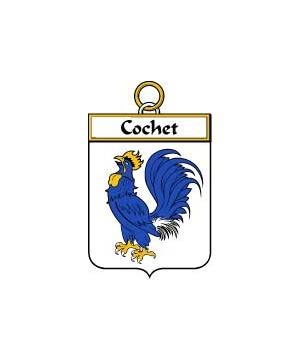 French/C/Cochet-Crest-Coat-of-Arms