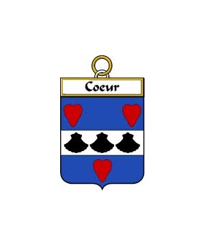 French/C/Coeur-Crest-Coat-of-Arms