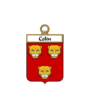 French/C/Colin-Crest-Coat-of-Arms