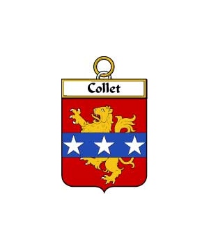 French/C/Collet-Crest-Coat-of-Arms